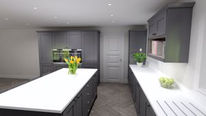 PROPOSED KITCHEN LAYOUT - TBC- click for photo gallery
